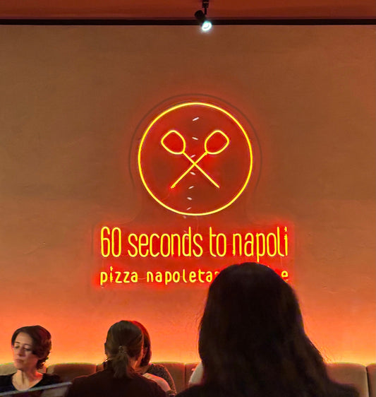 Holly’s Hot Honey wird exklusiver Hot Honey Lieferant für „60 seconds to napoli“